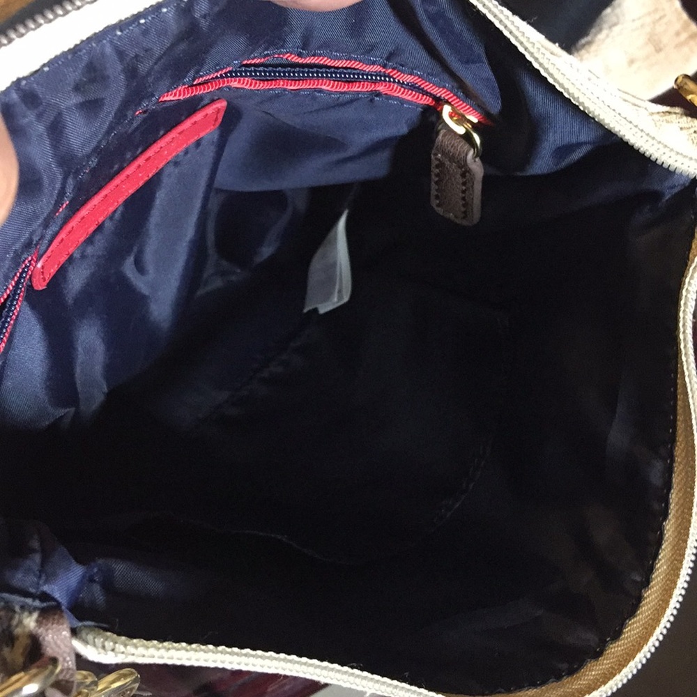 Tommy Hilfiger Crossbody Beige Handbag - Picture 9 of 10